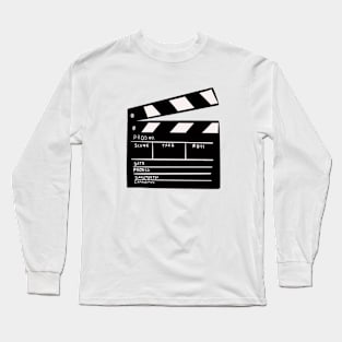 Claqueta de cine Long Sleeve T-Shirt